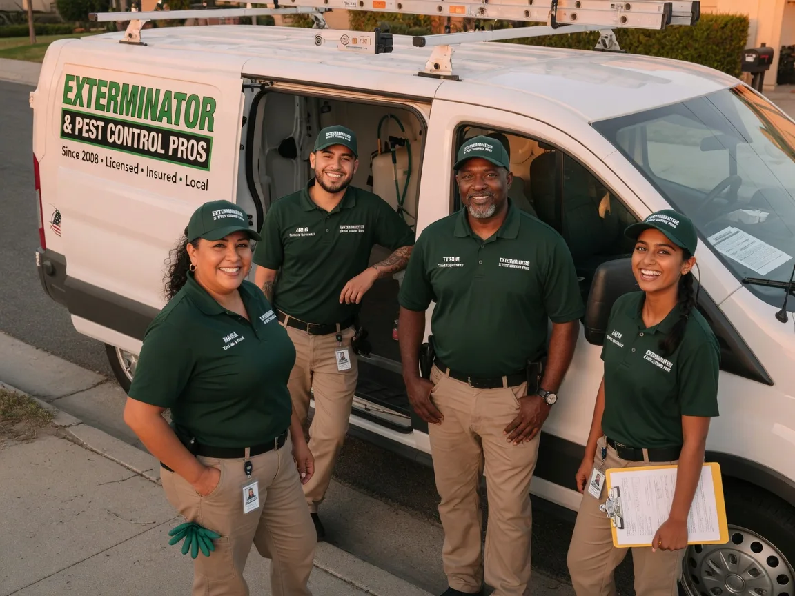 Emergency Pest Control company in Bretz, WV