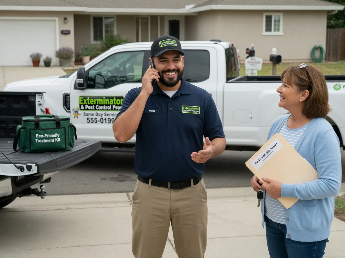 Emergency Pest Control Bretz, WV FAQs